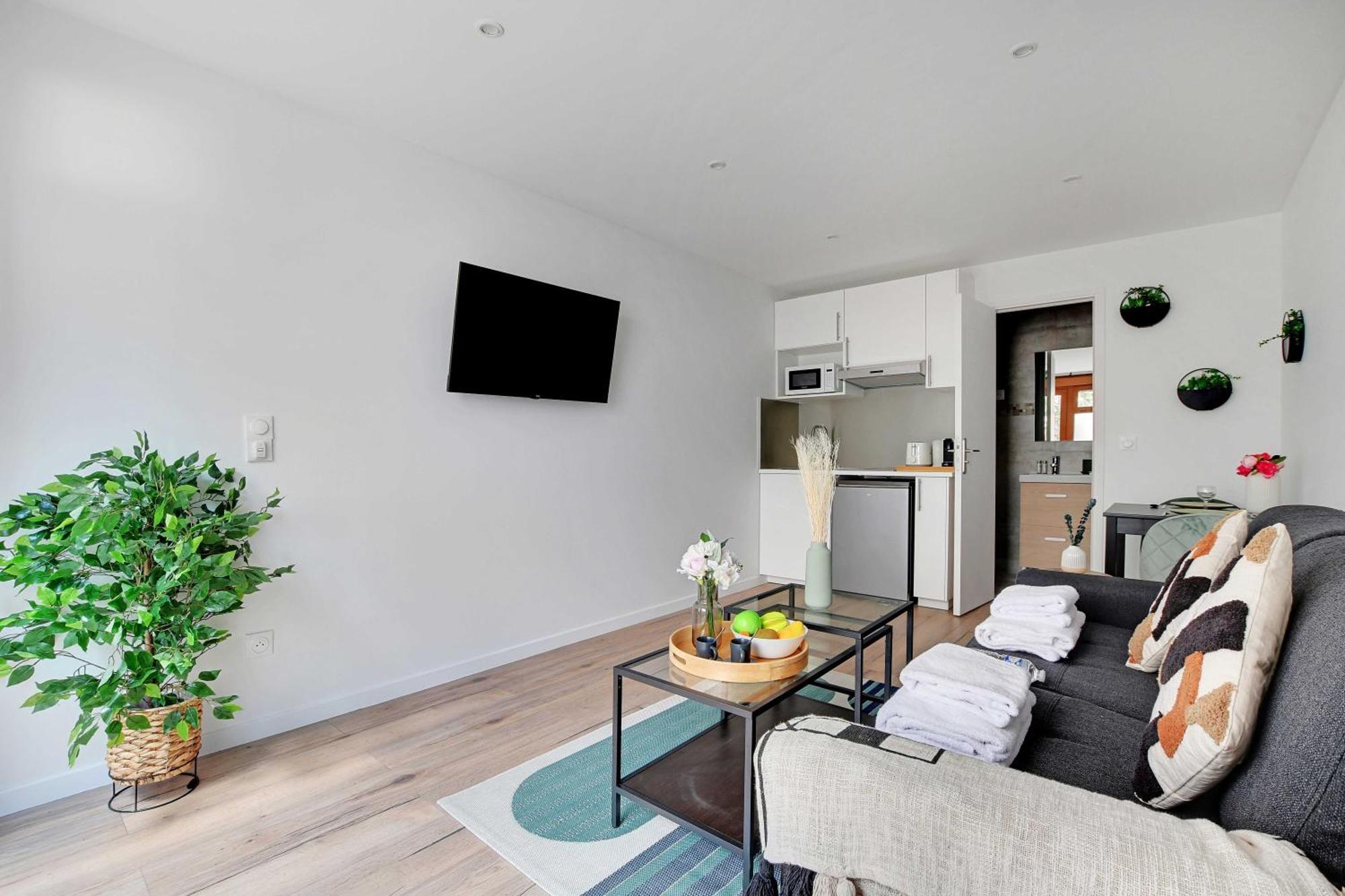 Residence A Proximite De Paris Ле-Кремлен-Бісетр Екстер'єр фото