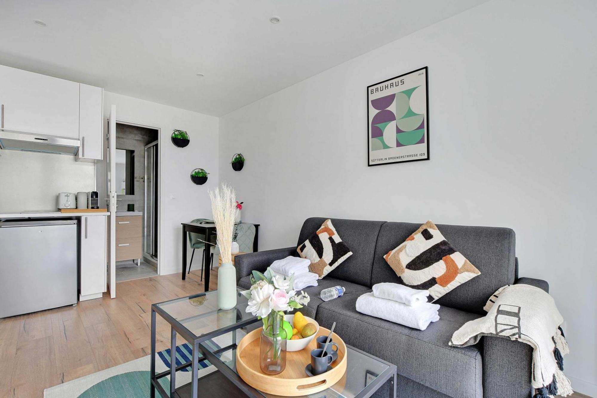 Residence A Proximite De Paris Ле-Кремлен-Бісетр Екстер'єр фото