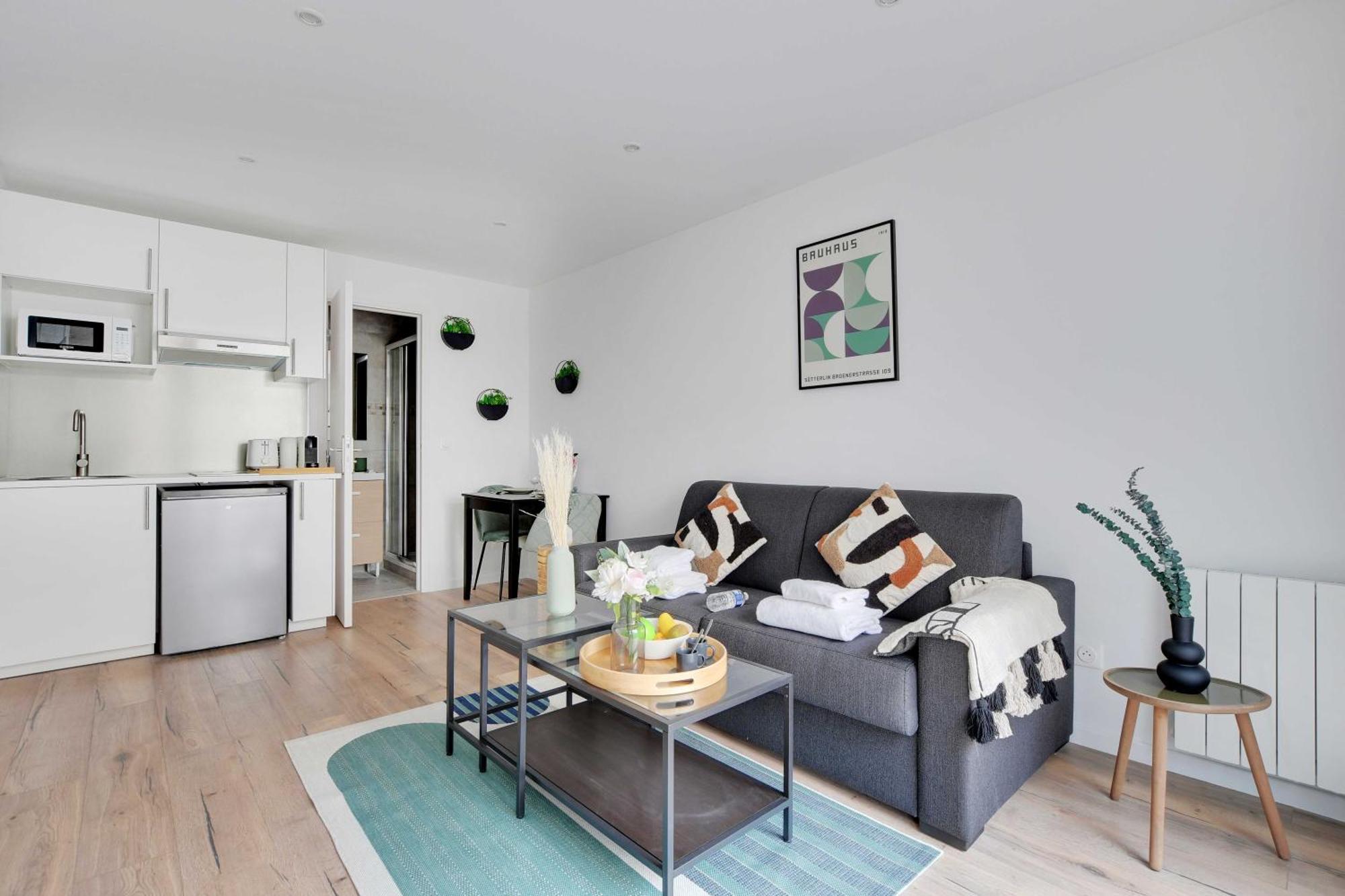 Residence A Proximite De Paris Ле-Кремлен-Бісетр Екстер'єр фото