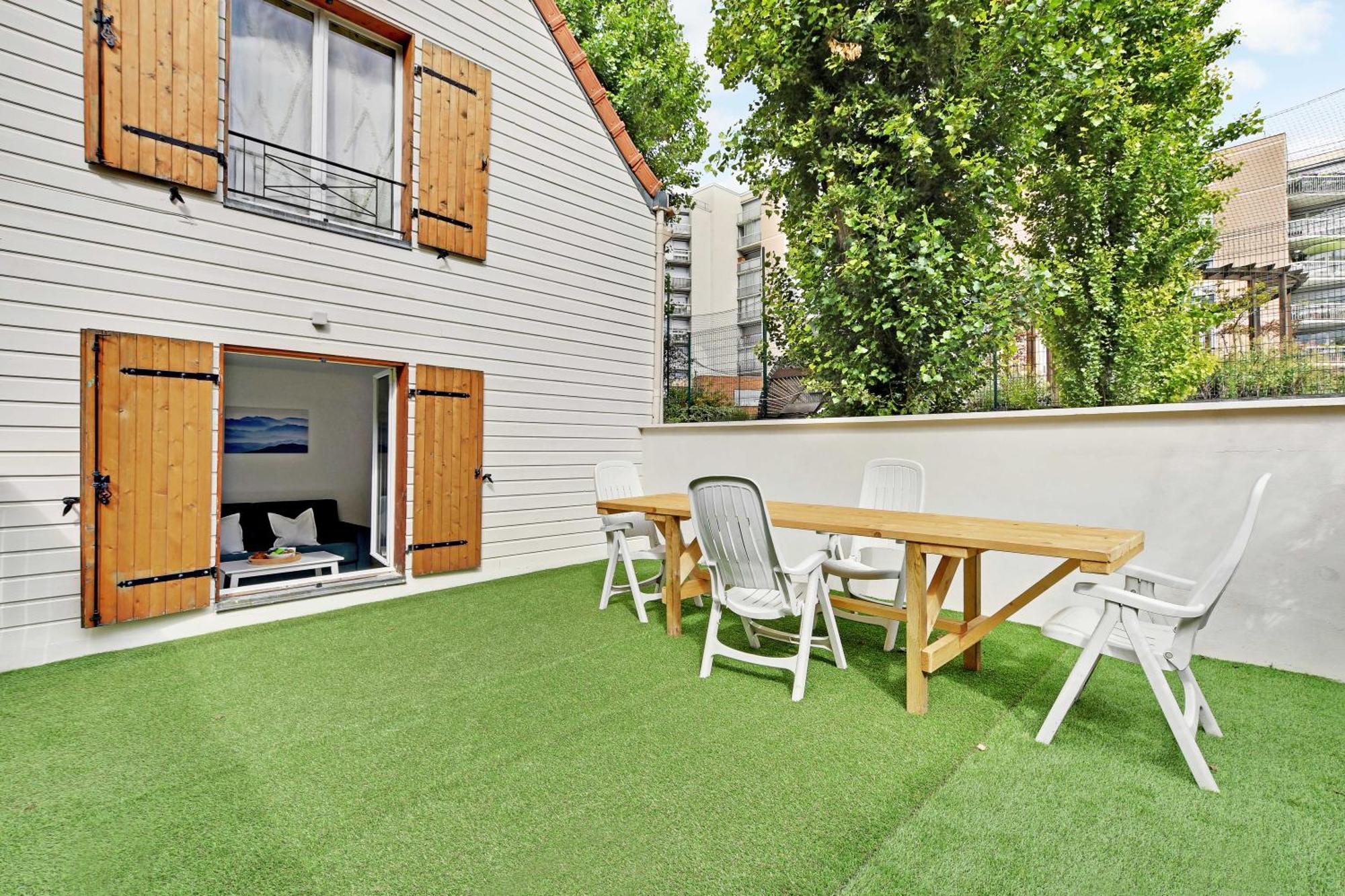 Residence A Proximite De Paris Ле-Кремлен-Бісетр Екстер'єр фото